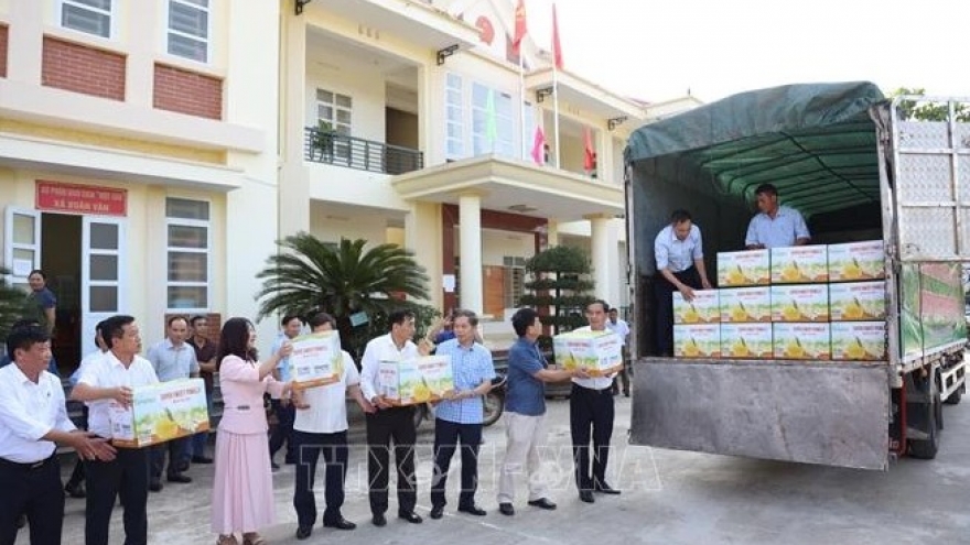 Tuyen Quang exports nearly 8,000 Soi Ha pomelos to UK